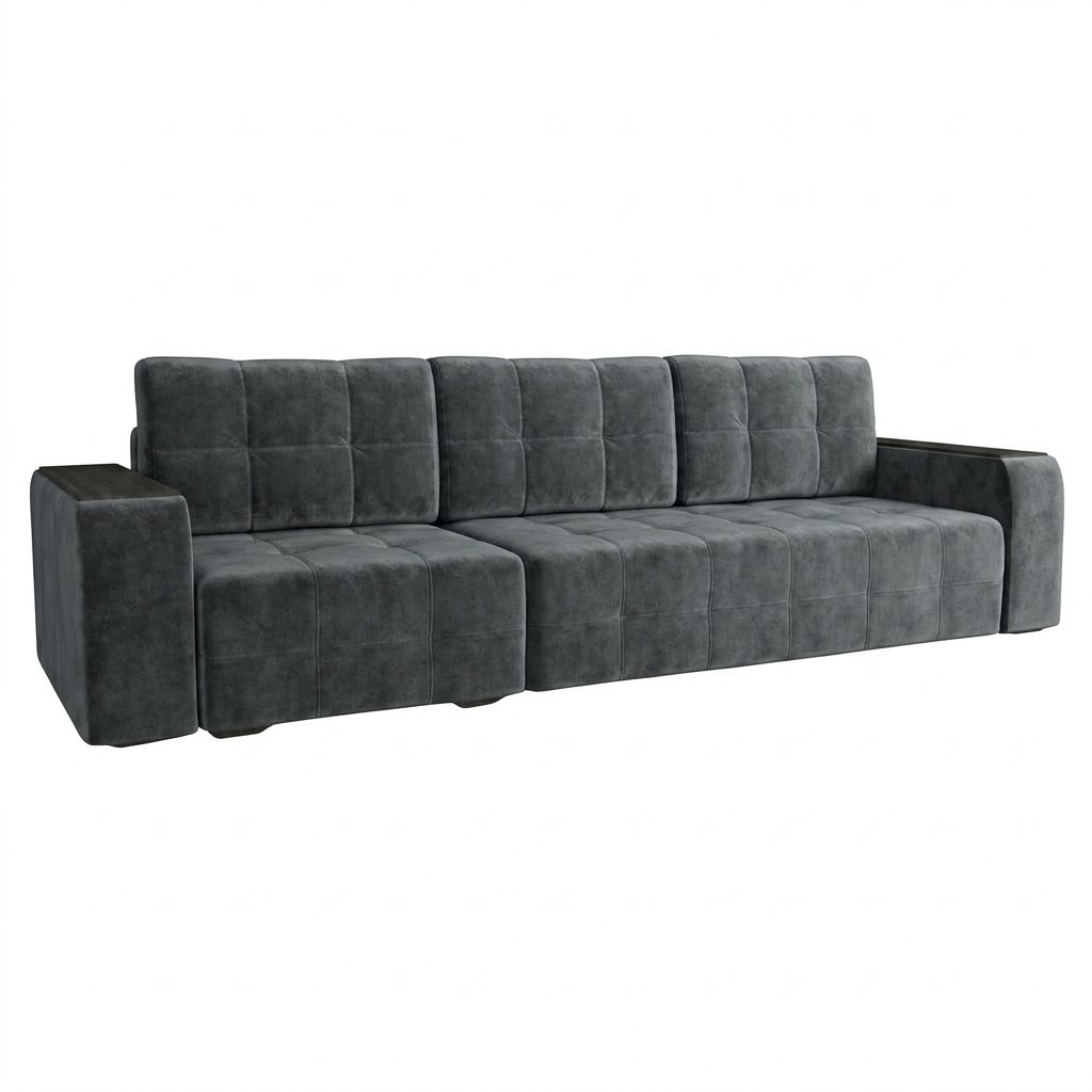 Диван Бали-4.1 ДК Тк.Sensey Graphite 3 кат Апогей