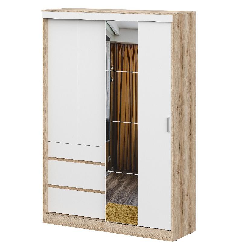 Модульная система "Брауни" Комплект зеркал для Шкафа-купе (1,5м)