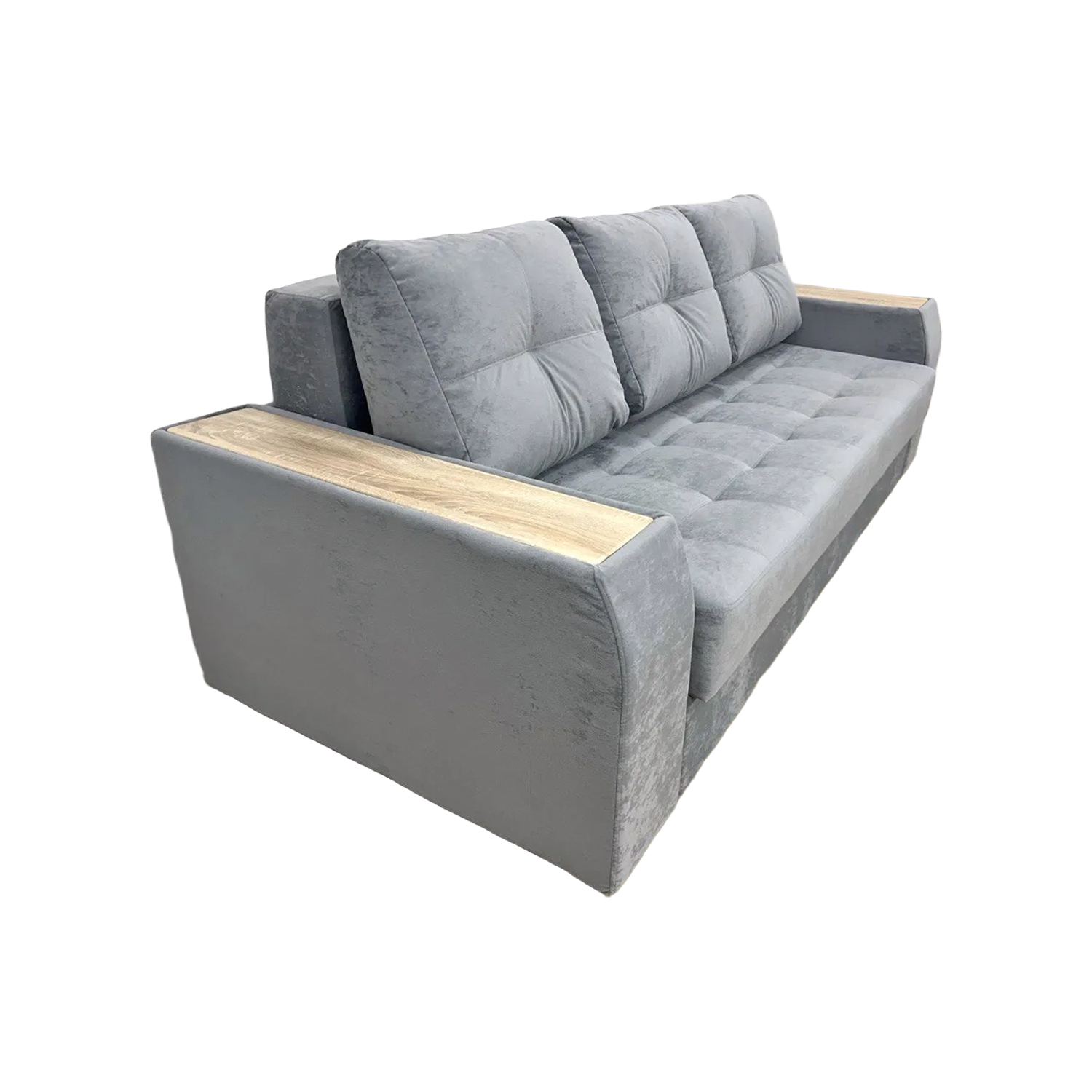 Диван Монтана Д3 Тк.Newtone grey 4 кат ЭКО