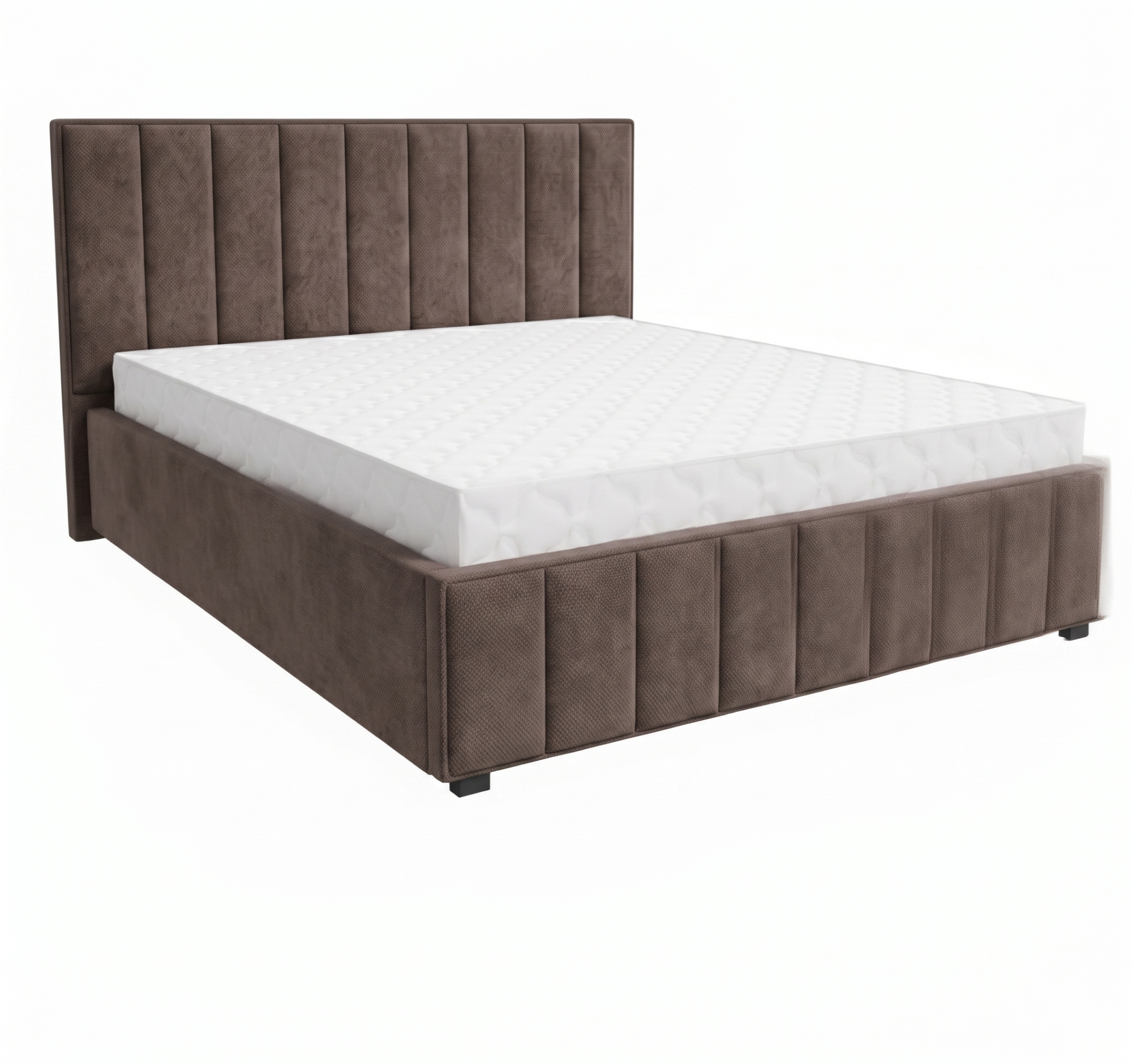 Кровать Кордова-1 1,6*2,0 с П.М. Тк. Easton 05 3 кат  Апогей