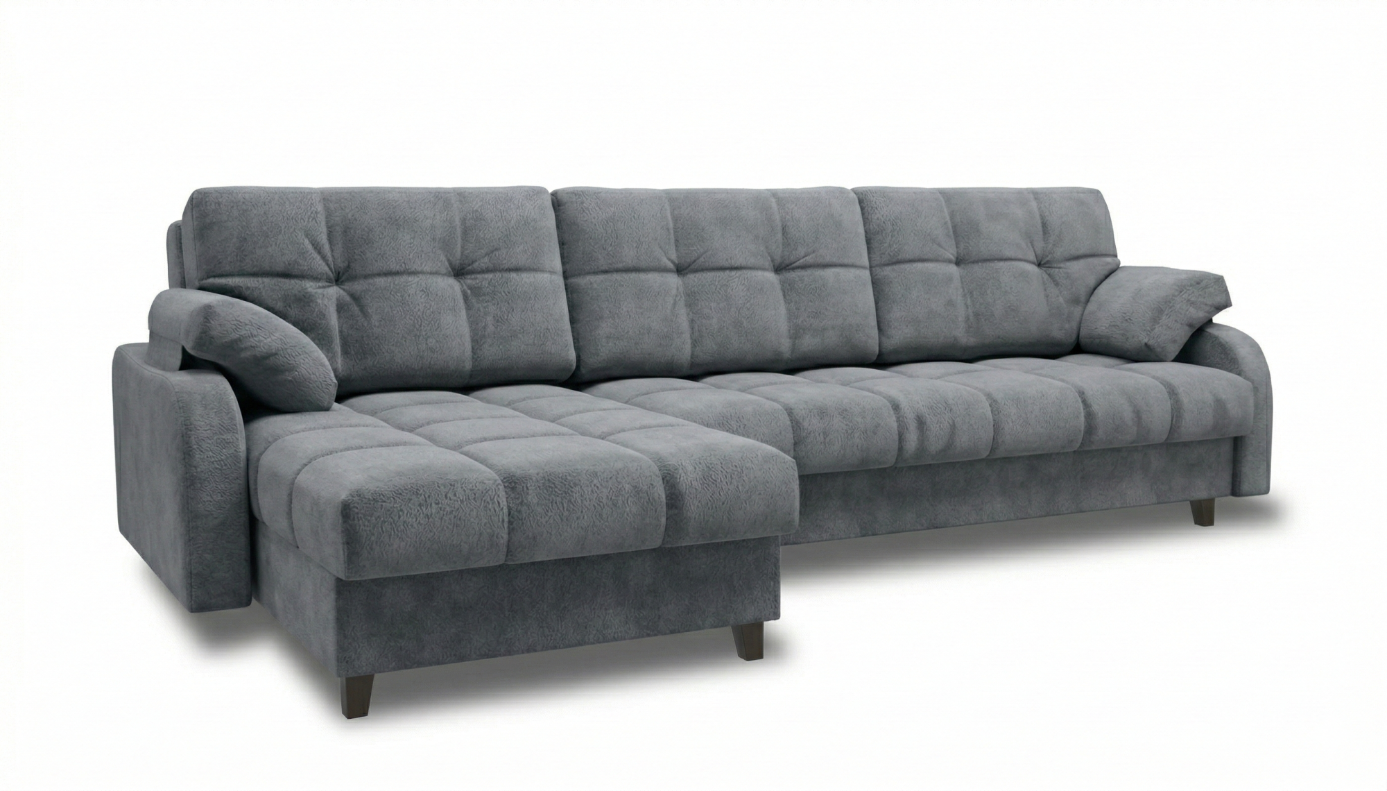 Диван Финка-4.1 ДКУ Тк.Sensey Ultimate Grey 3 кат Апогей