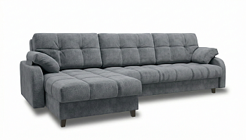 Диван Финка-4.1 ДКУ Тк.Sensey Ultimate Grey 3 кат Апогей