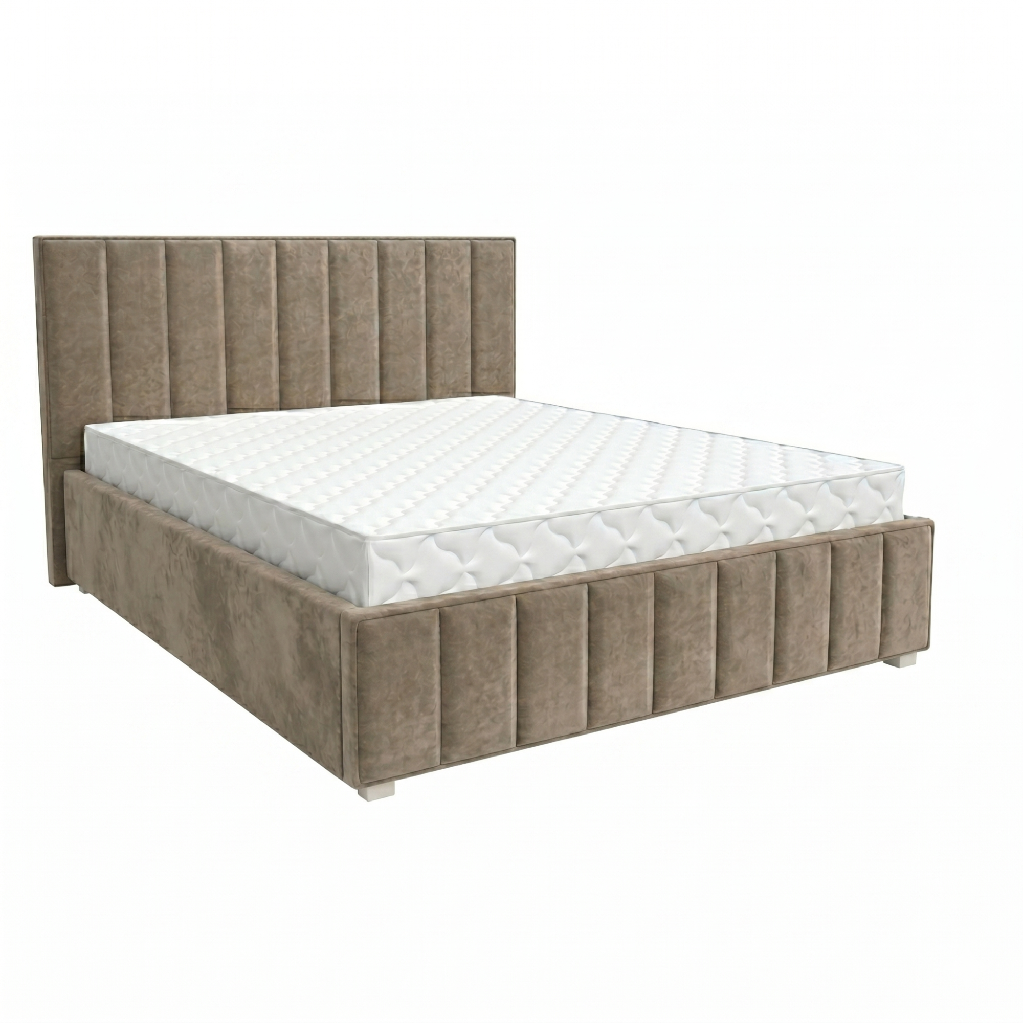 Кровать Кордова-2 1,2*2,0 Тк.Небби 014 4 кат  Апогей