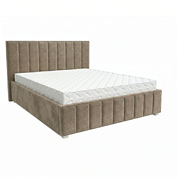 Кровать Кордова-2 1,2*2,0 Тк.Небби 014 4 кат  Апогей