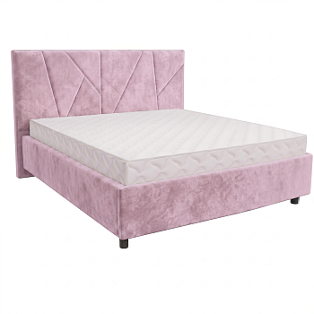 Кровать Рица-3 1,2*2,0 с П.М. Тк. Небби 326 4 кат  Апогей