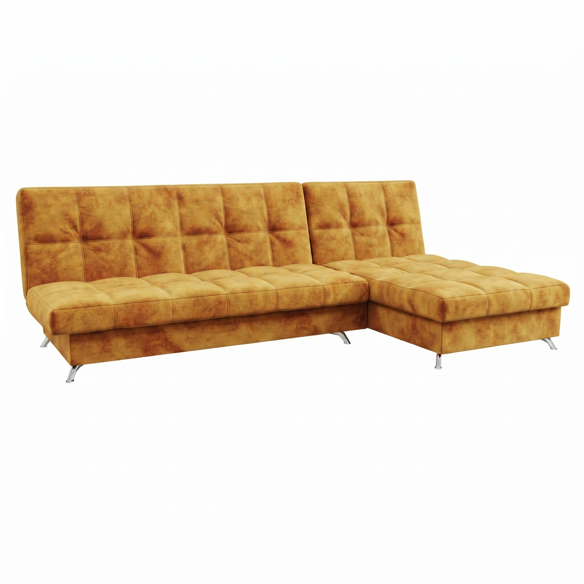 Диван угловой Финка ДКУ 3Т Тк.Fresca Yellow 5 кат Апогей