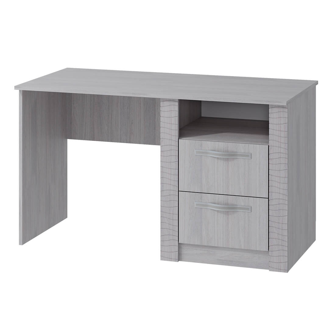 "Монако" Стол письменный ПС-06 (ясень белый/f12)