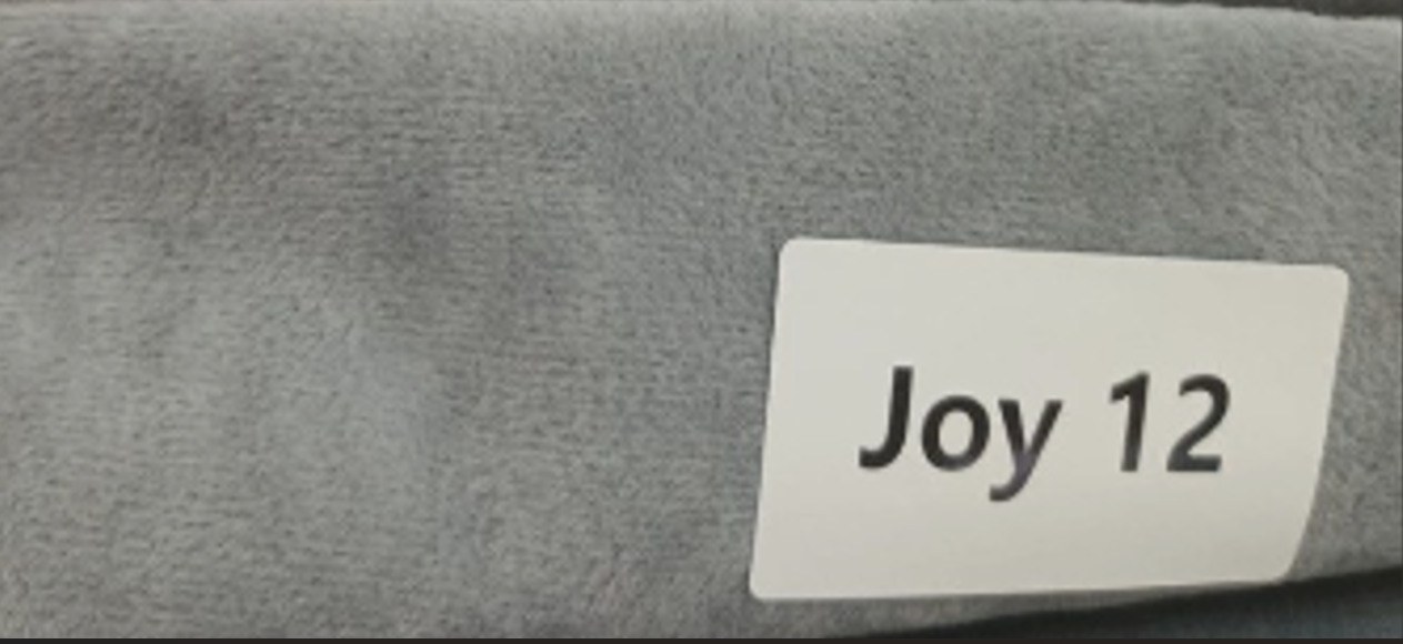 Диван угловой Мартин-2 ДКУ Тк.JOY 12 серый 1 кат Апогей