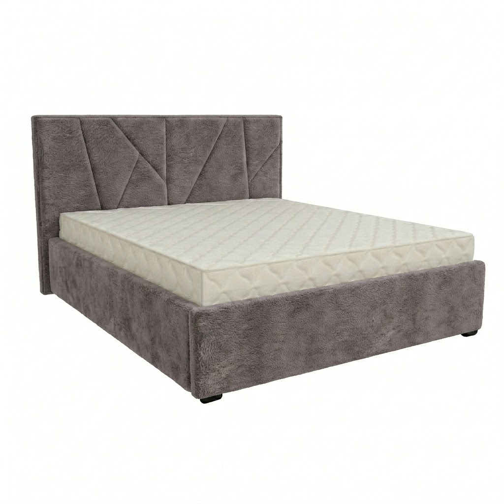 Кровать Рица-1 1,6*2,0 с П.М. Тк. JOY 15 1 кат Апогей
