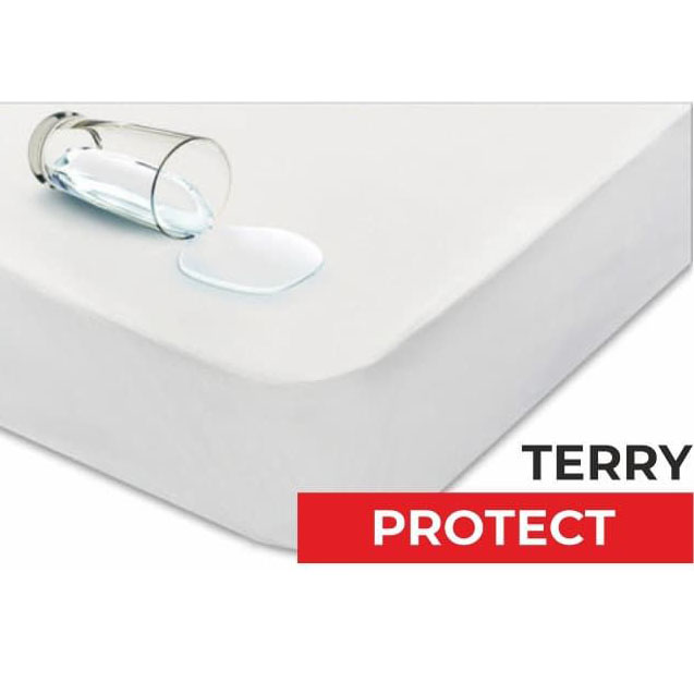 Чехол непромокаемый для матраса (120*200, трикотаж Терри на резинке)