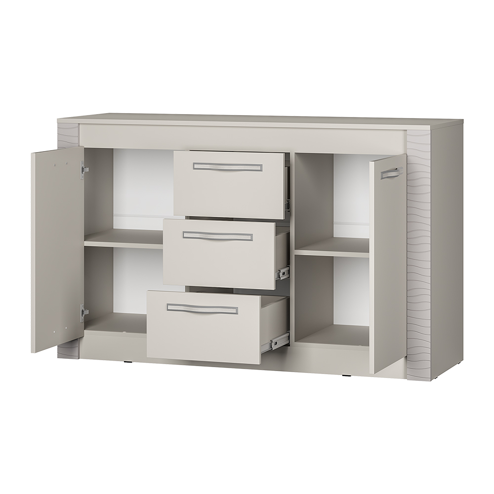 "Монако" Комод КМ-14  кашемир/MF03