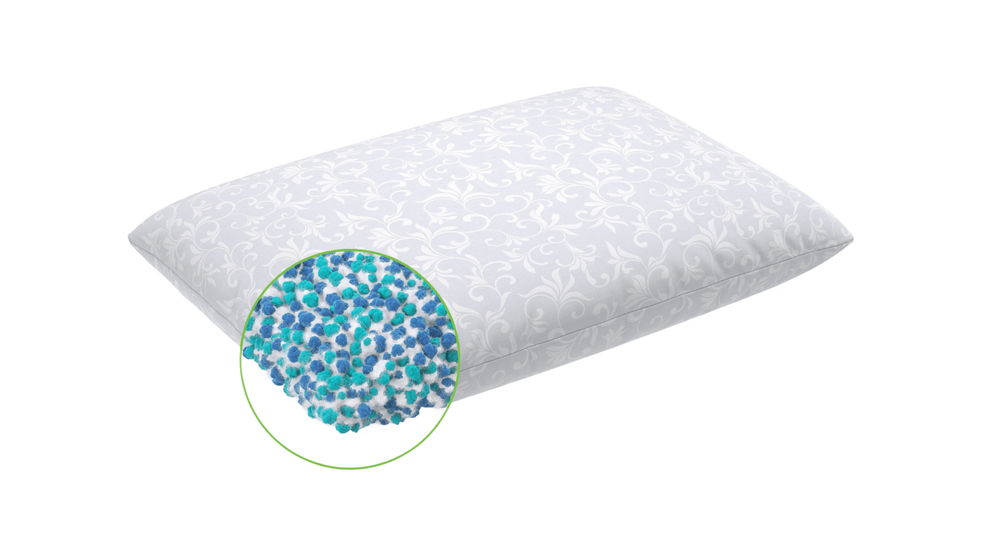 Подушка DS Gift, 43*64 h=13 СС