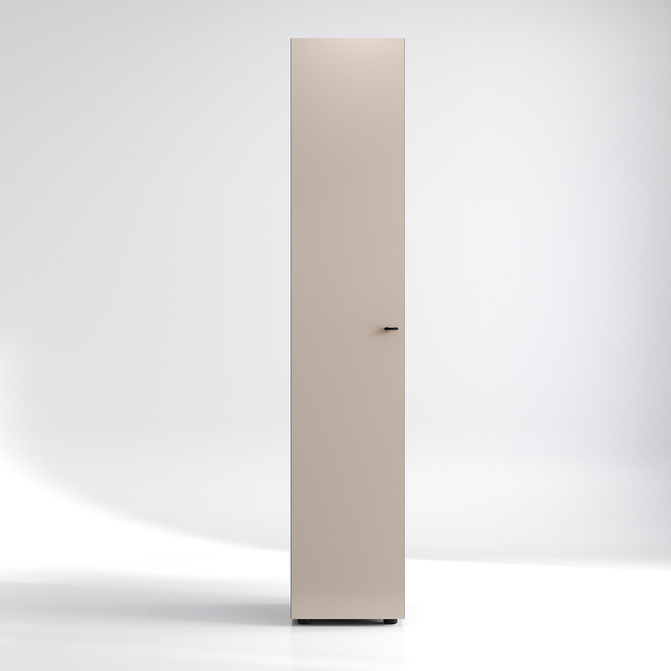 Модульная система "Гиза" Шкаф одностворчатый (Дуб Венге/Меланж)