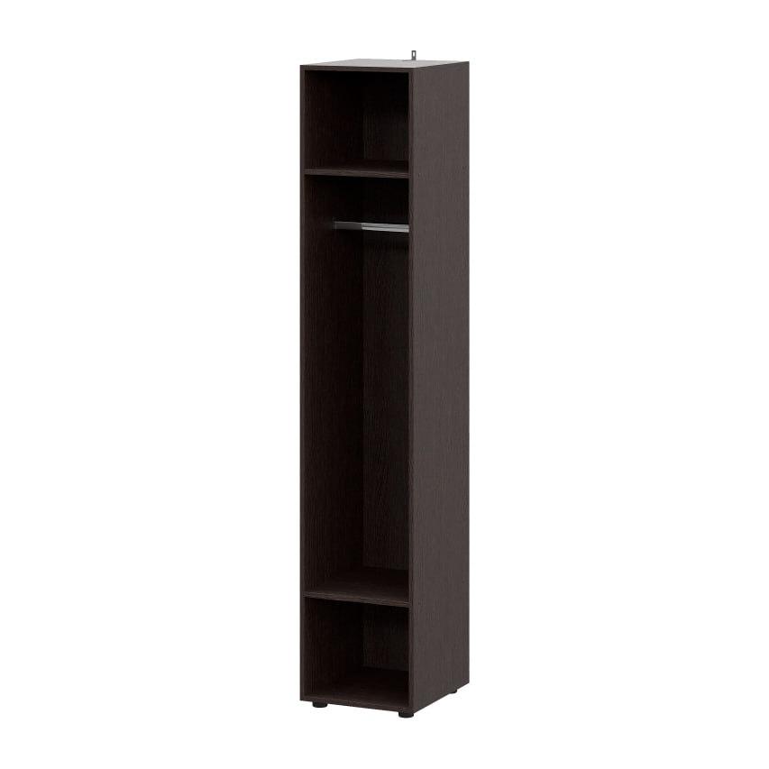 Модульная система "Гиза" Шкаф одностворчатый (Дуб Венге/Меланж)