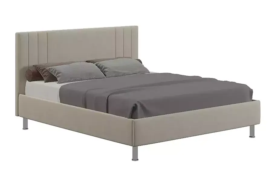 Кровать Жардин Соул (Релакс) (160*200, с ПМ (Модус 03)) бежевый