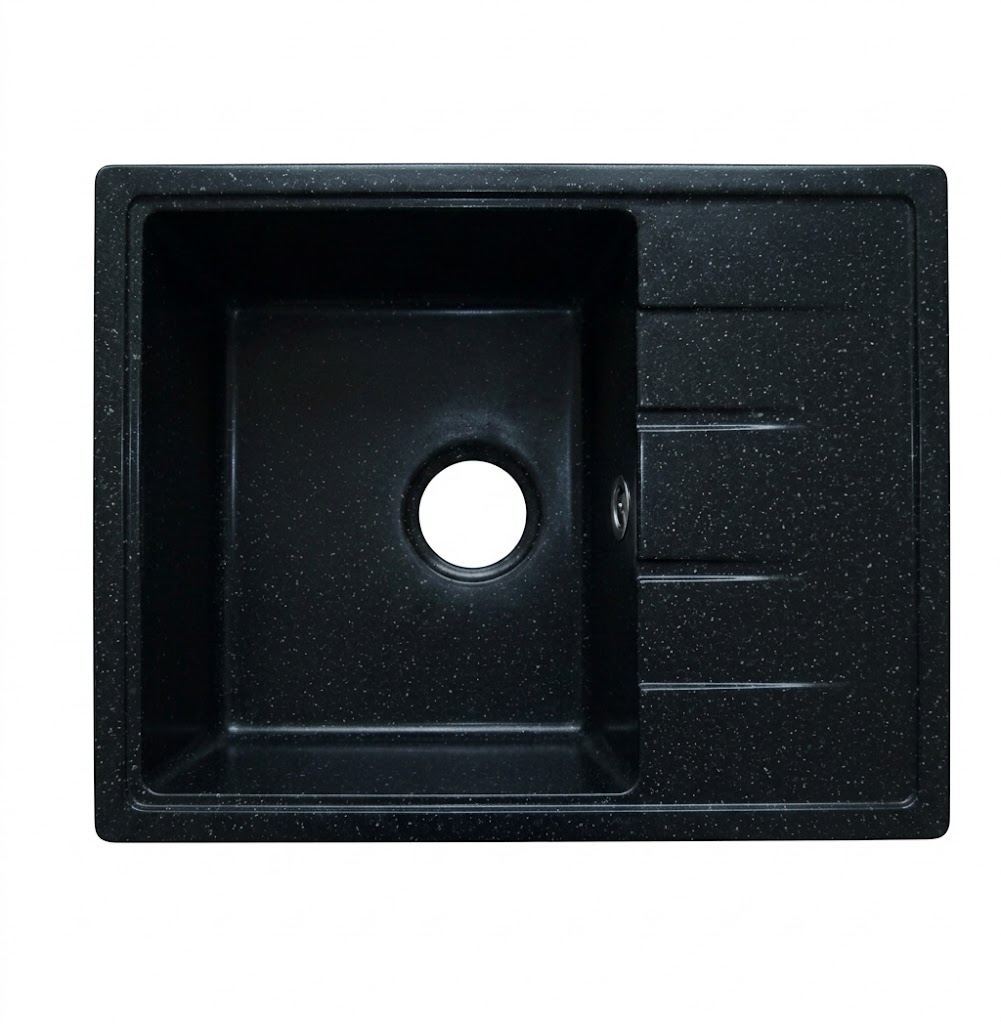 Кухонная мойка S-18 (асфальт) матовый