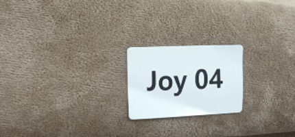 Диван угловой Мартин-2 ДКУ Тк.JOY 04 св.коричневый 1 кат Апогей