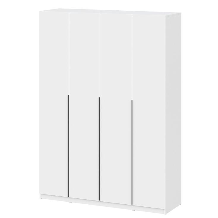 Шкаф "ШК 5" (1600) Белый текстурный NN