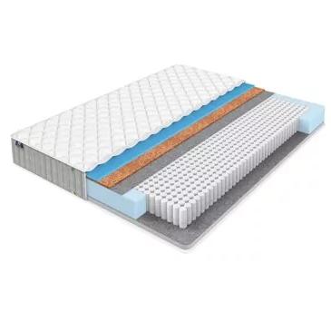 Матрас с чехлом DS Comfort Duo 120*200 h=19 БС