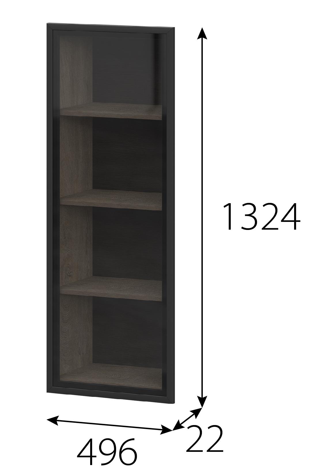 Модульная система "Этна" Стеклостворка СС 1324х496 LD