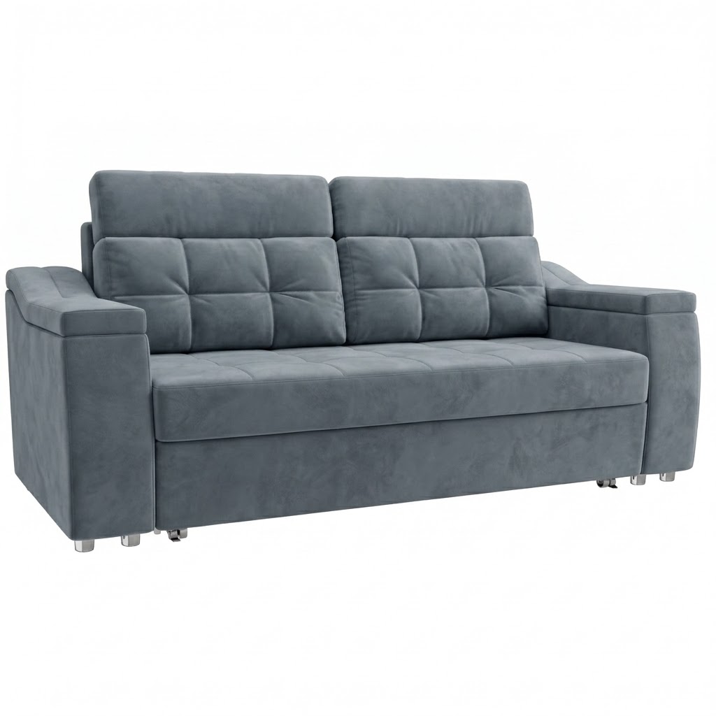 Диван Бруно ДК NEW НБ Тк.Sensey ultimate grey 3 кат Апогей