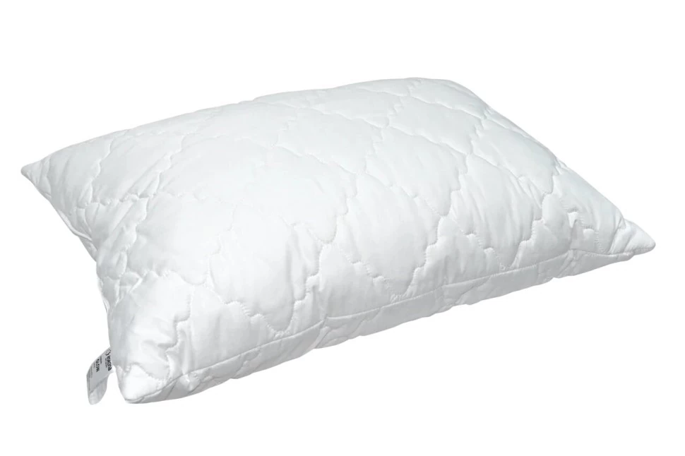 Подушка стеганая Эконом (50*70, полиэстр)