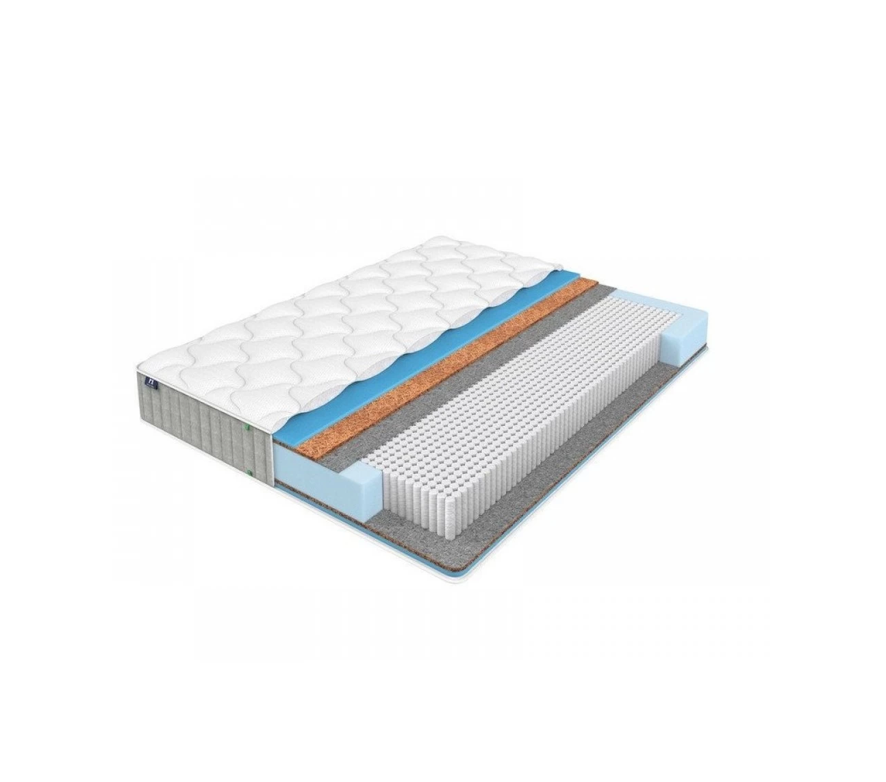 Матрас с чехлом DS Comfort Elite 140*195 h=22 БС