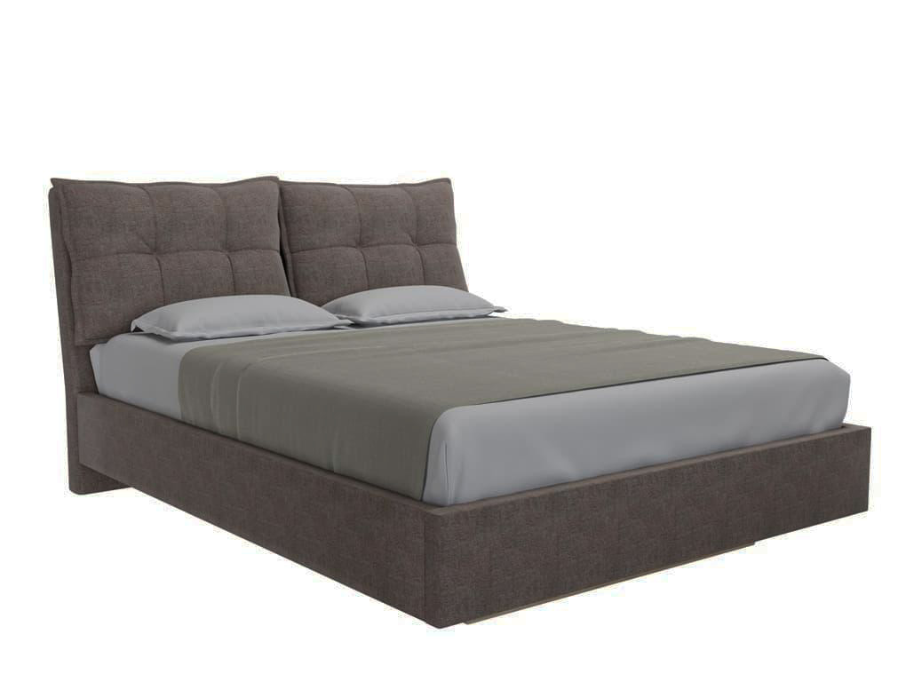 Кровать Карина Air (Релакс) (160*200, с ПМ (Калифорния 04)) коричневый