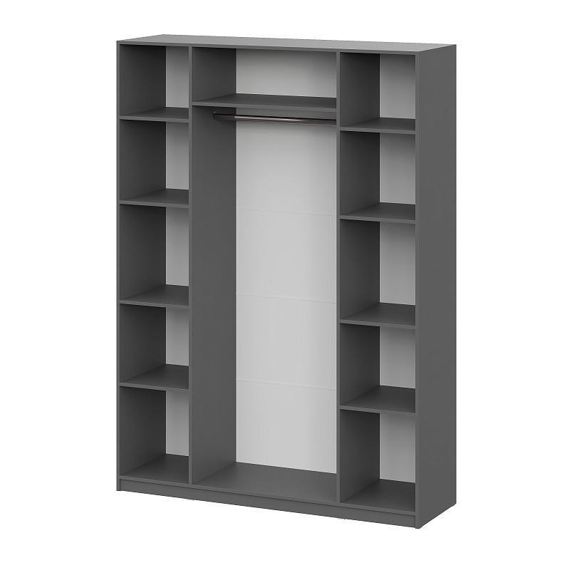 Шкаф "ШК 5" (1600) Графит Серый NN