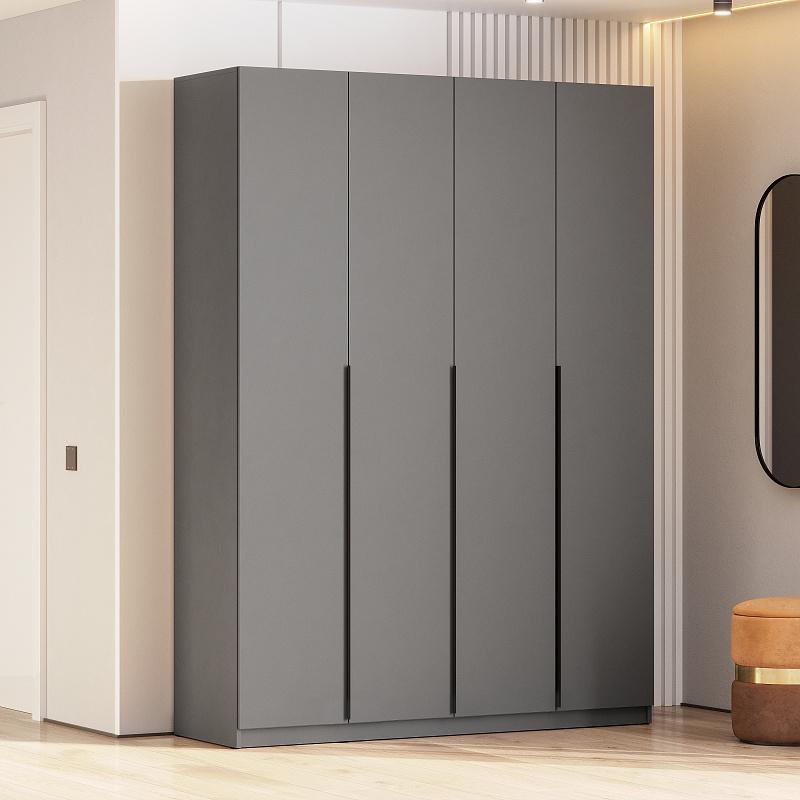 Шкаф "ШК 5" (1600) Графит Серый NN