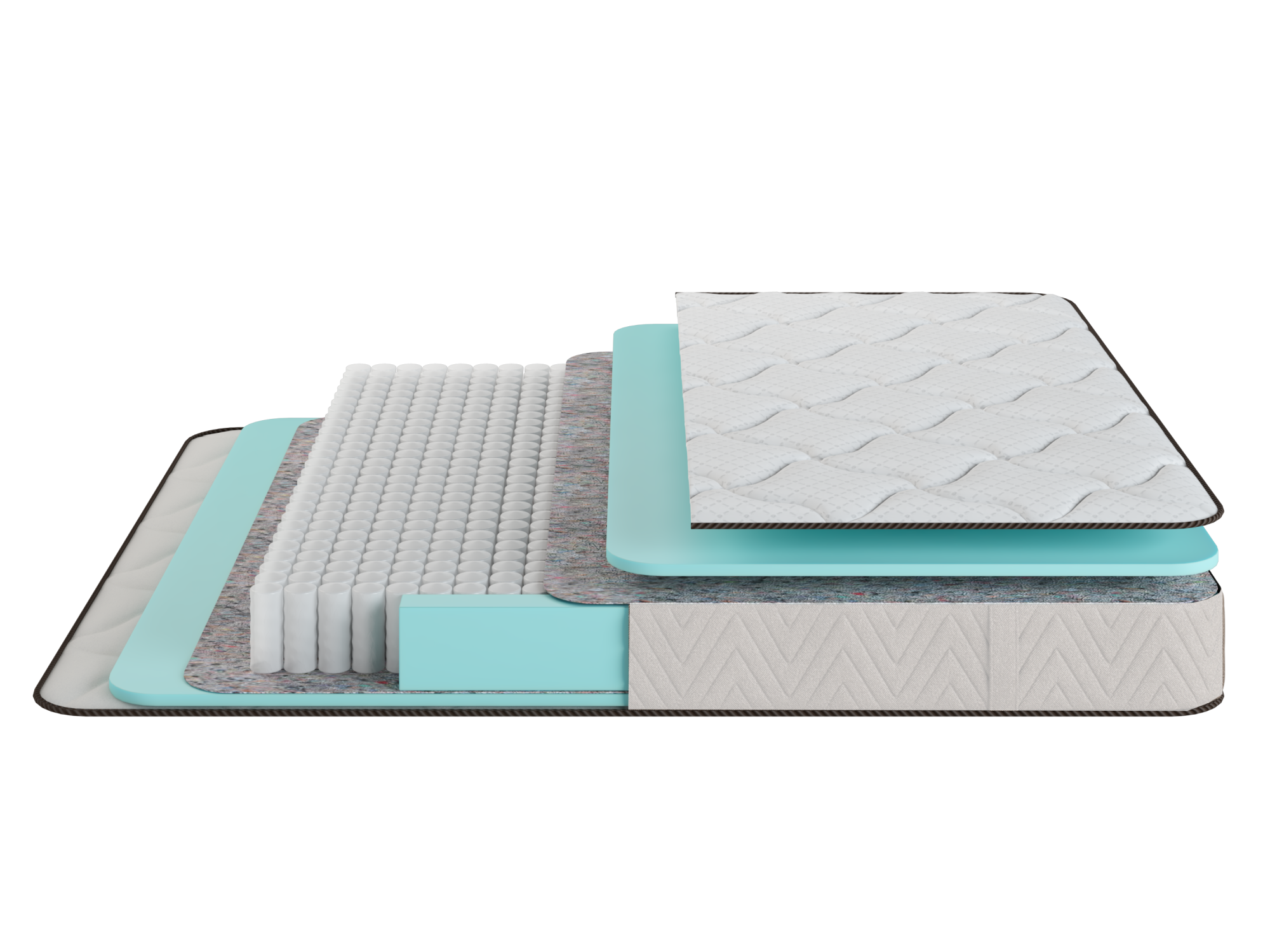 Матрас "Riva" (180*200, синт. жак(200))