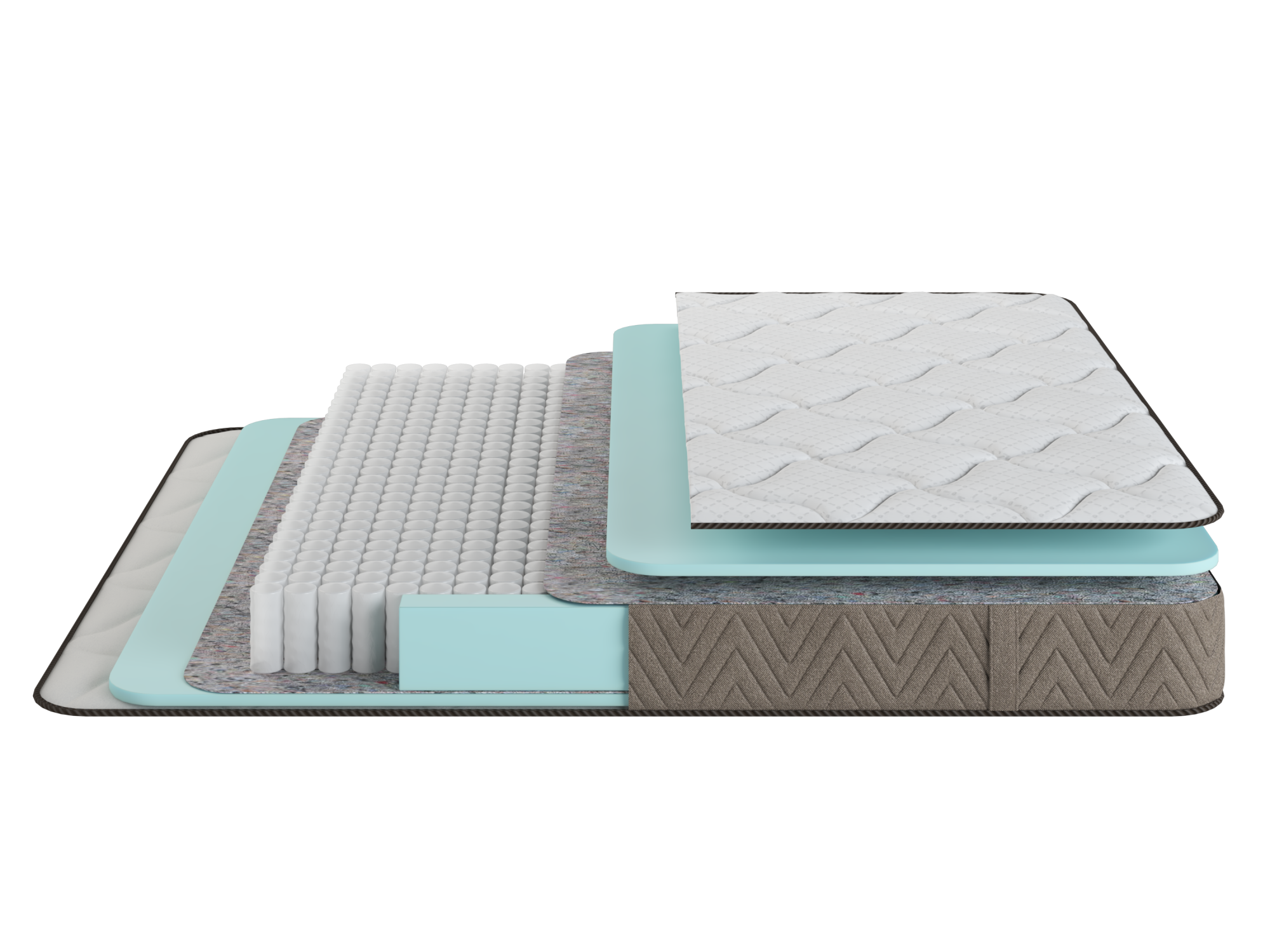 Матрас "Sona" (80*190, трикотаж)