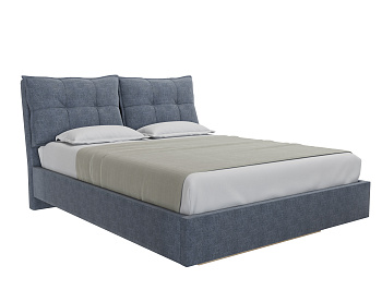 Кровать Карина Air (Релакс) (160*200, с ПМ (Ameli 11)) серый