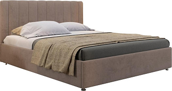 Кровать Жардин НОВА (Релакс) (160*200, с ПМ (Модус 03)) бежевый