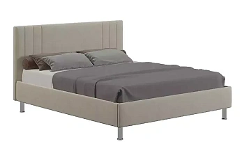 Кровать Жардин Соул (Релакс) (140*200, с ПМ (Ground 02)) бежевый