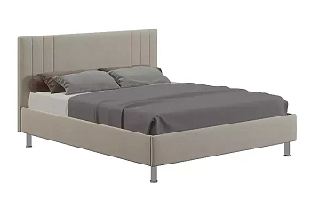 Кровать Жардин Соул (Релакс) (160*200, с ПМ (Модус 03)) бежевый