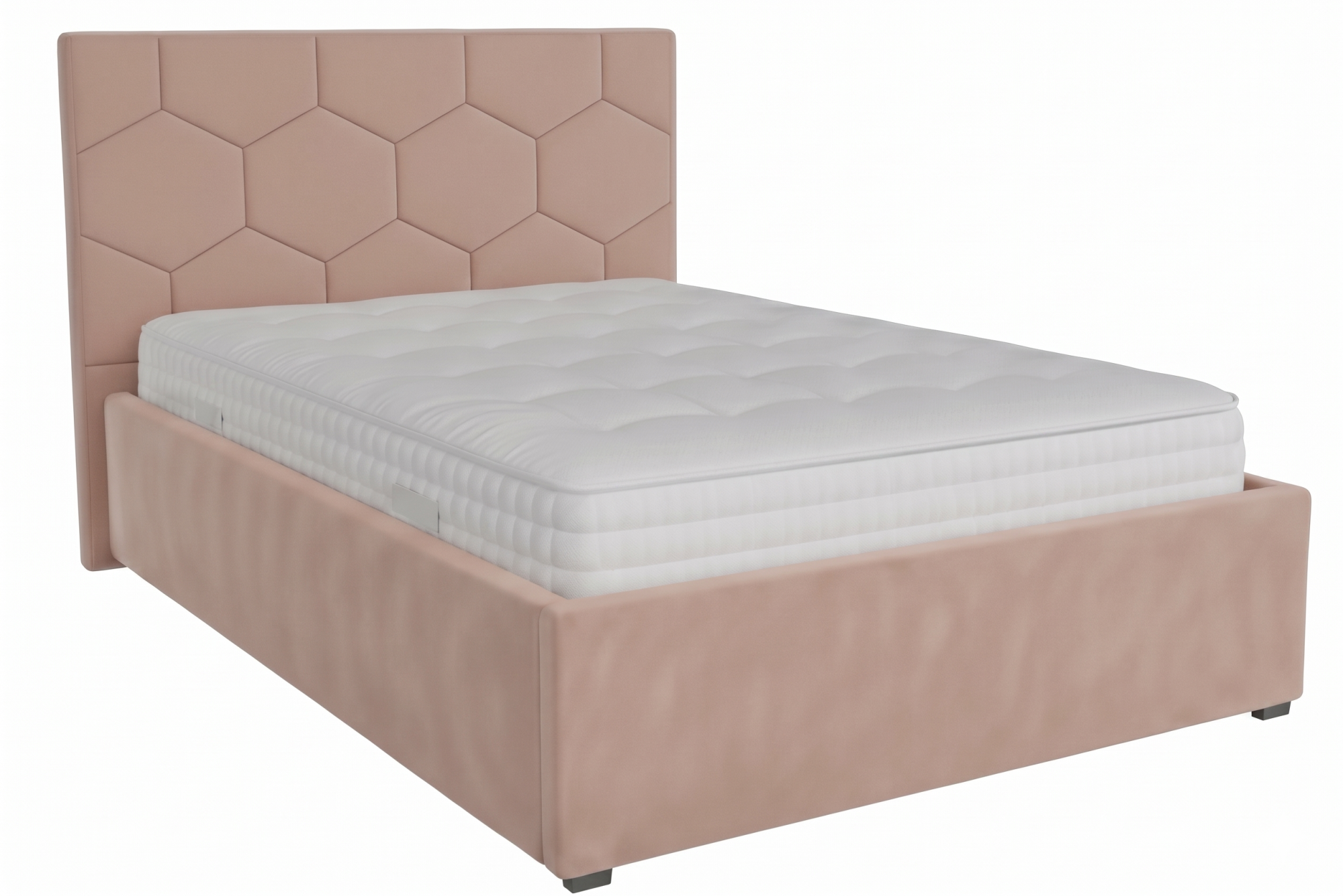 Кровать Соты-1 1,6*2,0 с П.М. Тк.Зодиак 290 1 кат  Апогей