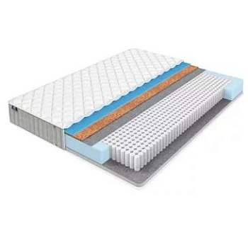 Матрас с чехлом DS Comfort Duo 120*200 h=19 БС