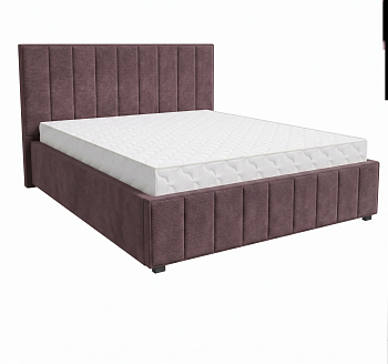 Кровать Кордова-1 1,6*2,0 с П.М. Тк. Easton 05 3 кат  Апогей