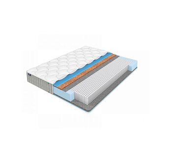 Матрас с чехлом DS Comfort Elite 140*195 h=22 БС