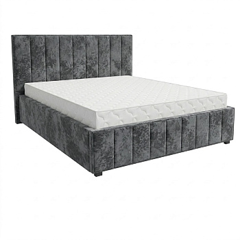 Кровать Кордова-1 1,6*2,0 с П.М. Тк. Небби 316 4 кат  Апогей
