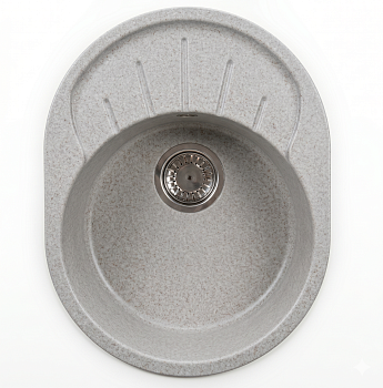 Кухонная мойка S-23 (лён) матовый