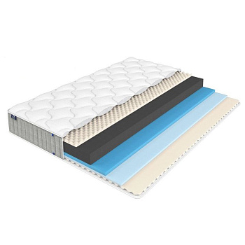 Матрас с чехлом DS Comfort Foam 90*200 h=22 БС