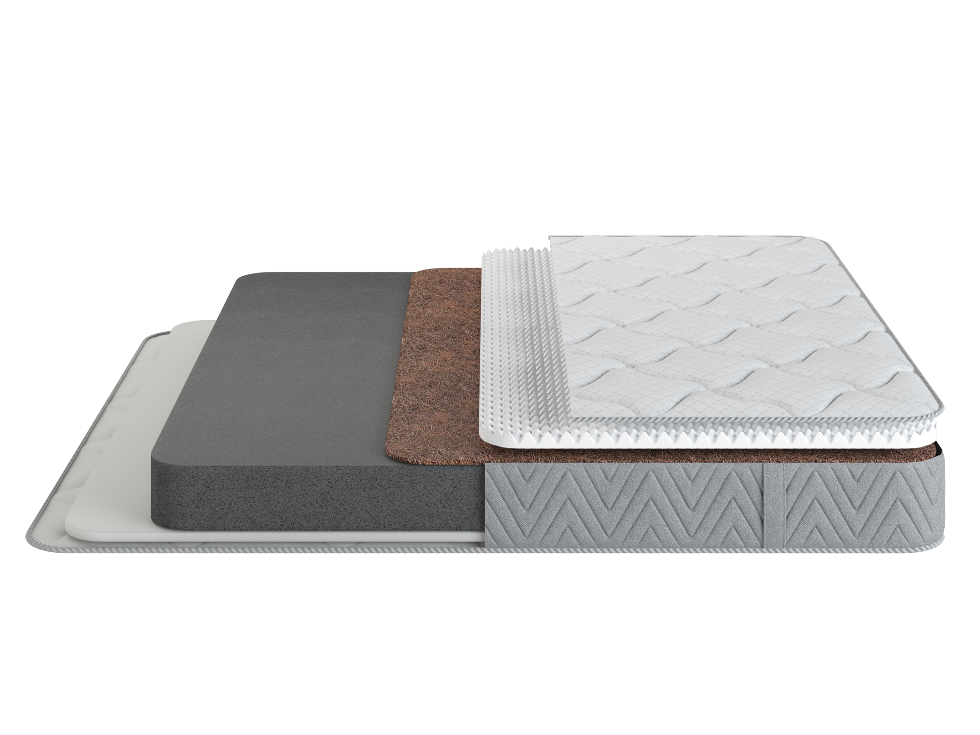 Матрас "Tenera Carbon" (180*200, трикотаж (200))